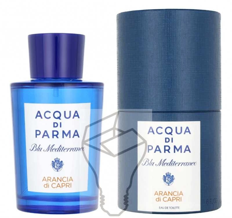 Acqua di Parma Blu Mediterraneo Arancia di Capri EDT tualetinis vanduo unisex, 180 ml