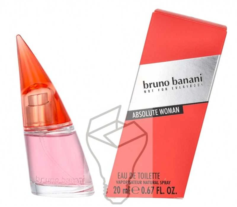 Bruno Banani Absolute Woman EDT tualetinis vanduo moterims, 20 ml