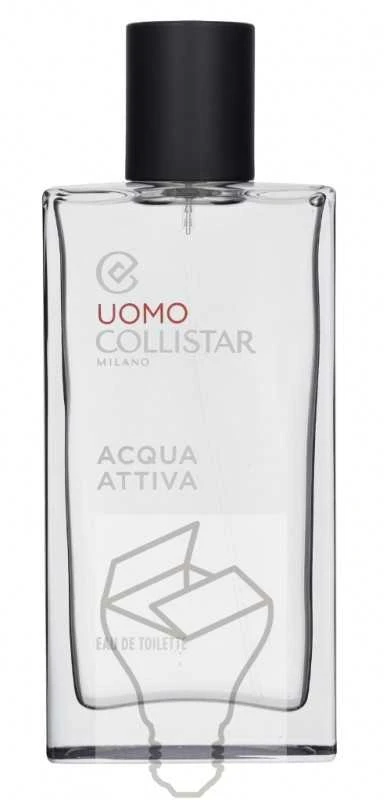 Collistar Uomo Acqua Attiva EDT tualetinis vanduo vyrams, 100 ml