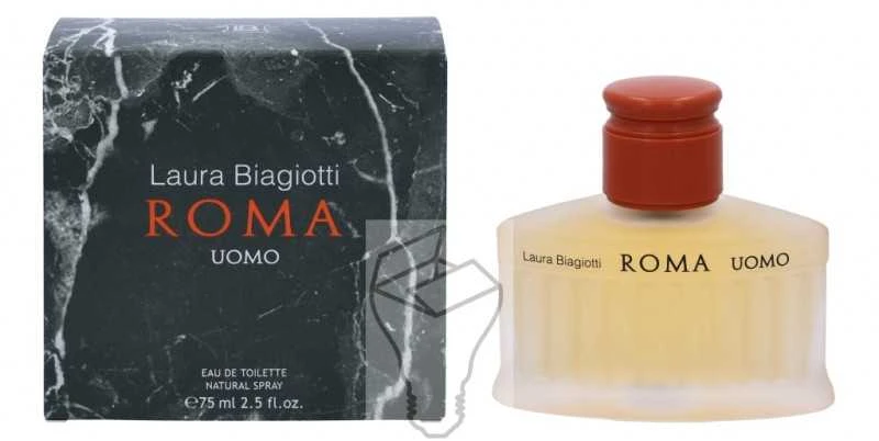 Kvepalai vyrams Laura Biagiotti Roma Uomo EDT, 75 ml