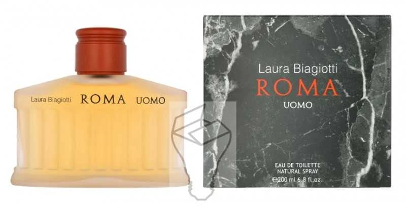 Kvepalai vyrams Laura Biagiotti Roma Uomo EDT, 200 ml