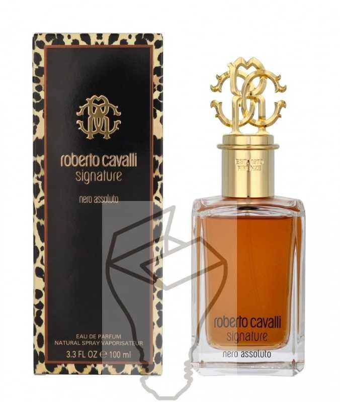 Roberto Cavalli Nero Assoluto EDP parfumuotas vanduo moterims, 100 ml