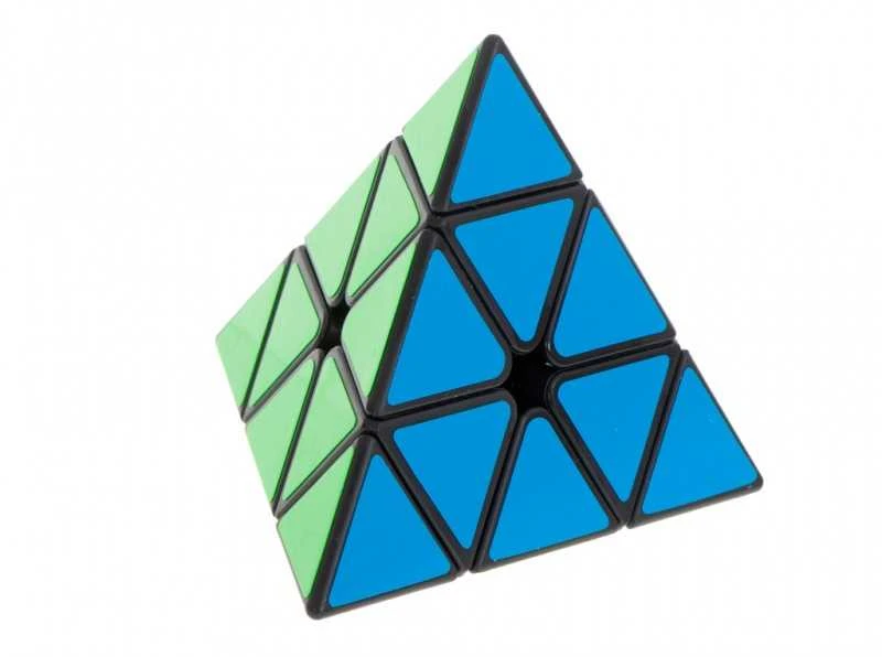 KIK PYRAMINX dėlionės kubo žaidimas Juodas MoYu