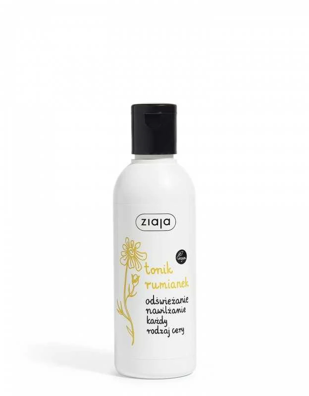 Ziaja Chamomile Tonikas Facial Lotion and Purškiklis