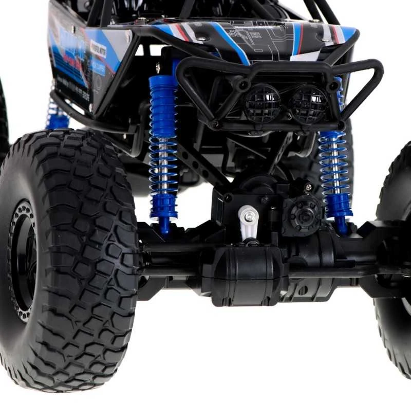 Ikonka RC vikšrinis laipiojimo automobilis 1:10 4WD 48cm mėlynos spalvos