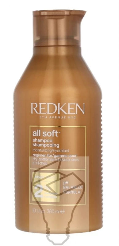 Redken All Soft Šampūnas, 300 ml