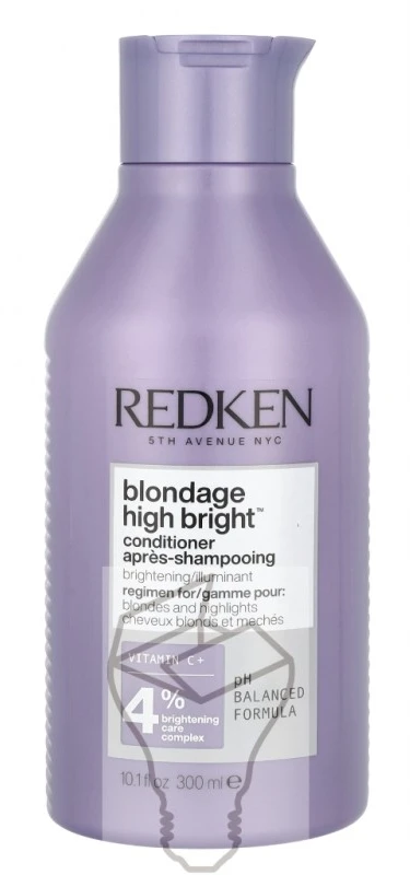 Redken Blondage High Bright kondicionierius, 300 ml