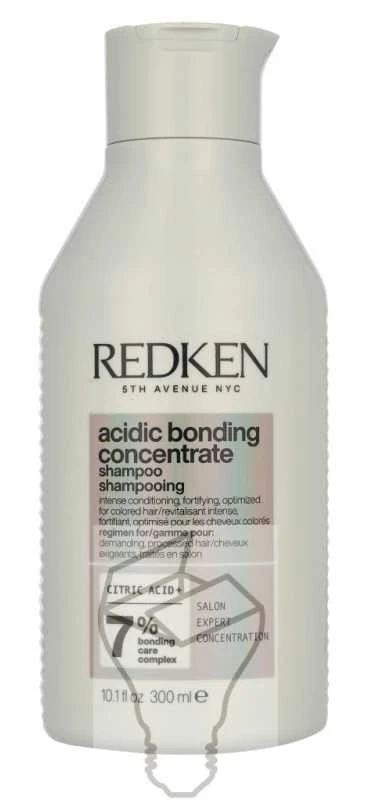 Redken rūgštinis koncentruotas šampūnas surišantiems plaukams, 300 ml