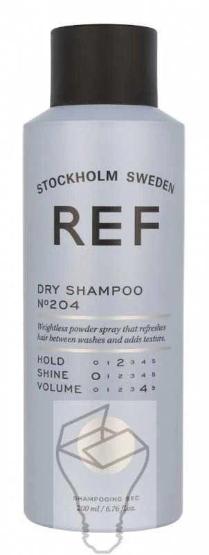 REF Sausas šampūnas sausas šampūnas, 200 ml