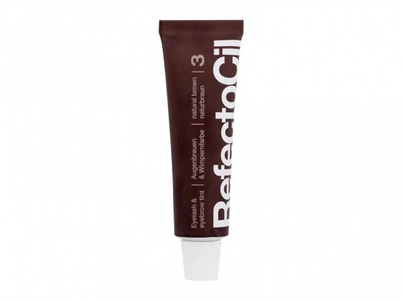 Antakių ir blakstienų dažai RefectoCil 15ml - Nr.3 Ruda