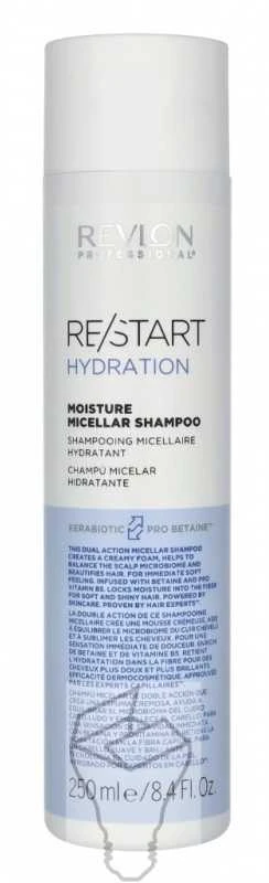 "Revlon Re-Start" drėkinamasis šampūnas 250ml