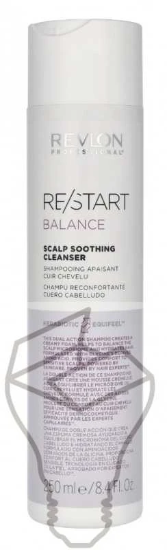 "Revlon Re-Start Balance" galvos odą raminantis valomasis šampūnas 250ml
