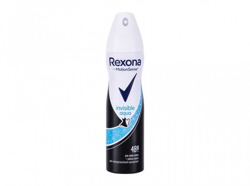 Rexona MotionSense Invisible Aqua Antiperspirant moterims, 150 ml