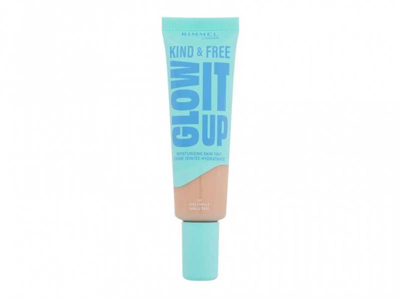 „Rimmel London Kind & Free Glow It Up“ drėkinamasis odos atspalvio makiažo pagrindas