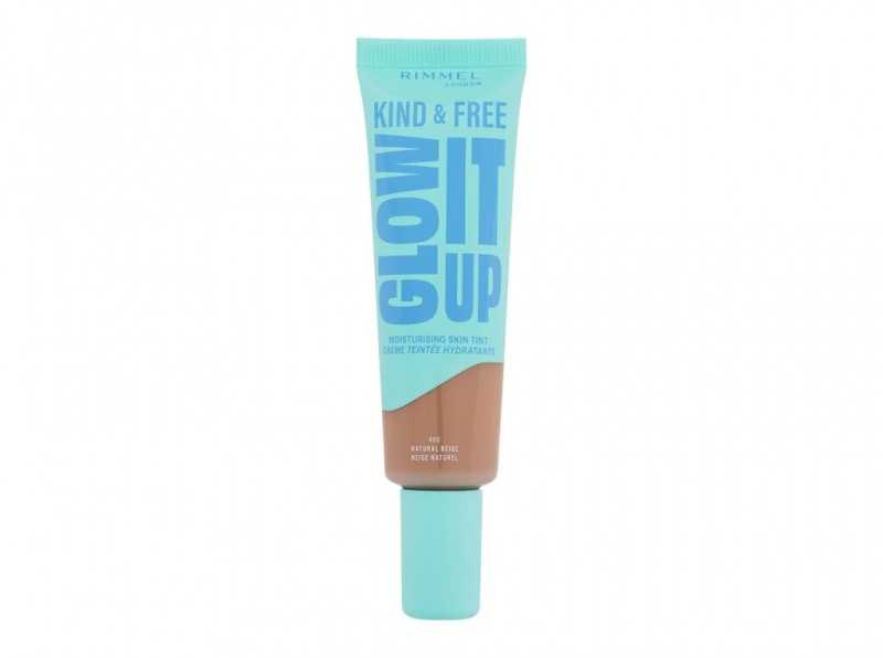 „Rimmel London Kind & Free Glow It Up“ drėkinamasis odos atspalvio makiažo pagrindas