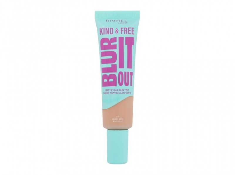 „Rimmel London Kind & Free Blur It Out“ matinį atspalvį suteikiantis makiažo pagrindas