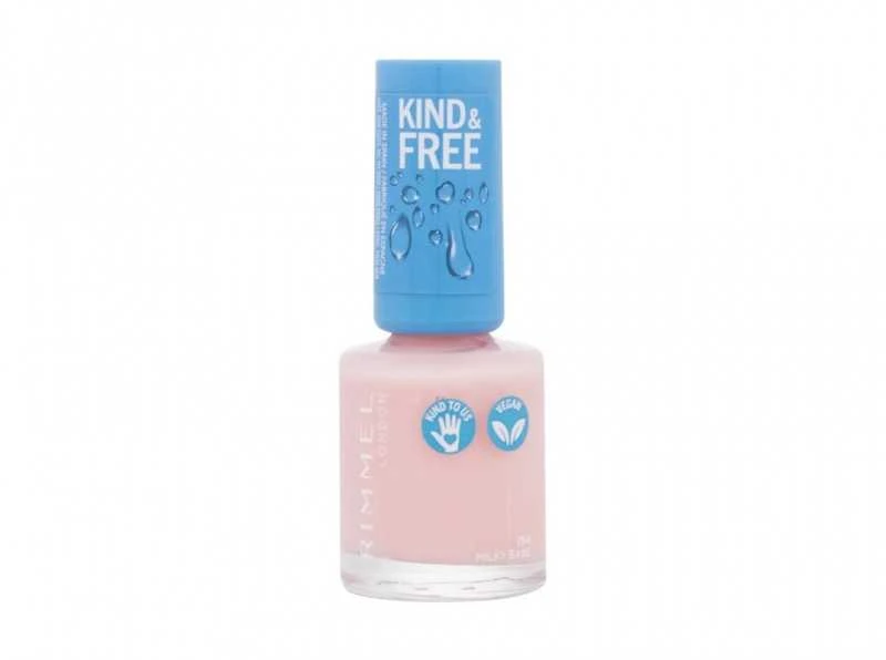 Rimmel London Kind and Free Nagų lakas 154-Milky Bare
