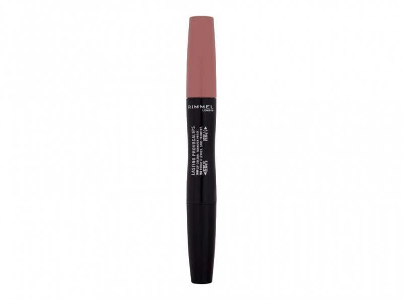 "Rimmel London Lasting Provocalips" lūpų dažai Transfer Proof 400-Grin y Bare It 2,3ml