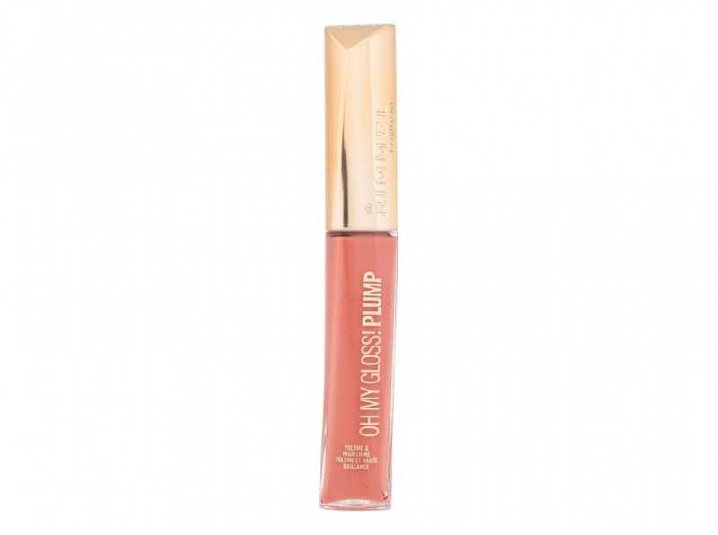 Rimmel London Oh My Gloss! Plump lūpų blizgis. 6,5 ml, spalva - 531 Peach Pie
