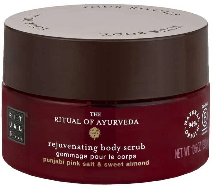 Rituals The Ritual Of Ayurveda Body Scrub druskos kūno šveitiklis, 300 g