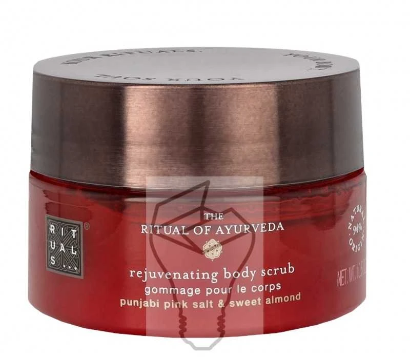 Rituals The Ritual Of Ayurveda Body Scrub druskos kūno šveitiklis, 300 g