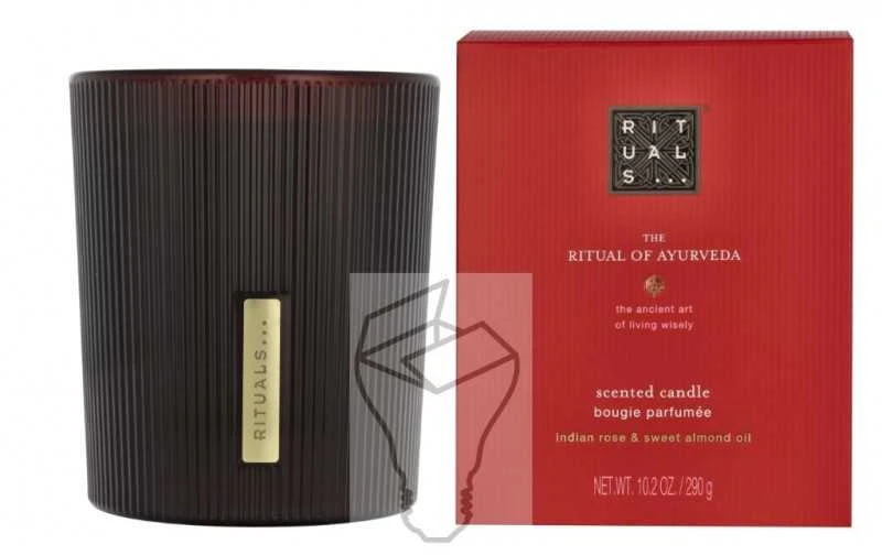 Rituals Ajurvedos ritualas kvapioji žvakė kvapioji žvakė, 290 g