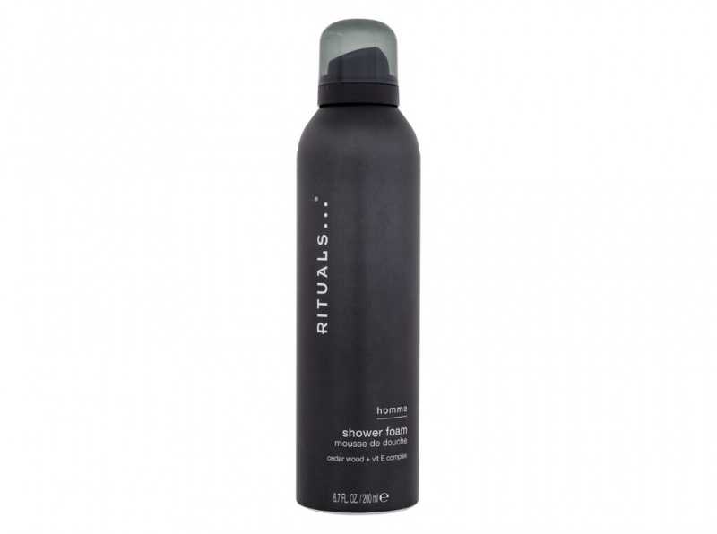 Rituals Homme Foaming Shower Foam putojantis dušo gelis, 200 ml