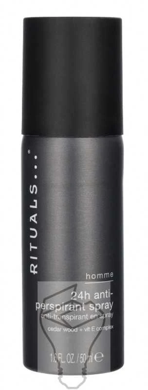 Rituals Homme purškiamas antiperspirantas 50 ml
