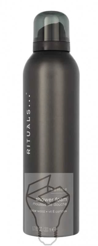 Rituals Homme Foaming Dušo želė putojantysis dušo gelis, 200 ml