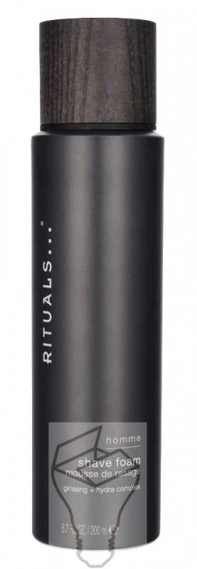Rituals Homme Shave Foam skutimosi putos, 200 ml