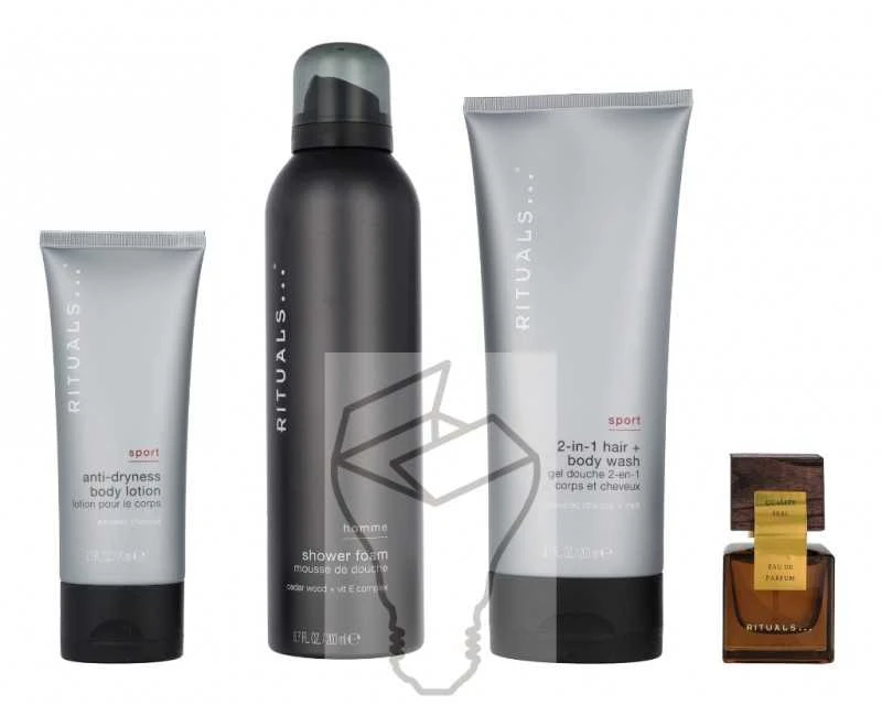 Rituals Kūno priežiūros rinkinys vyrams - The Ritual Homme