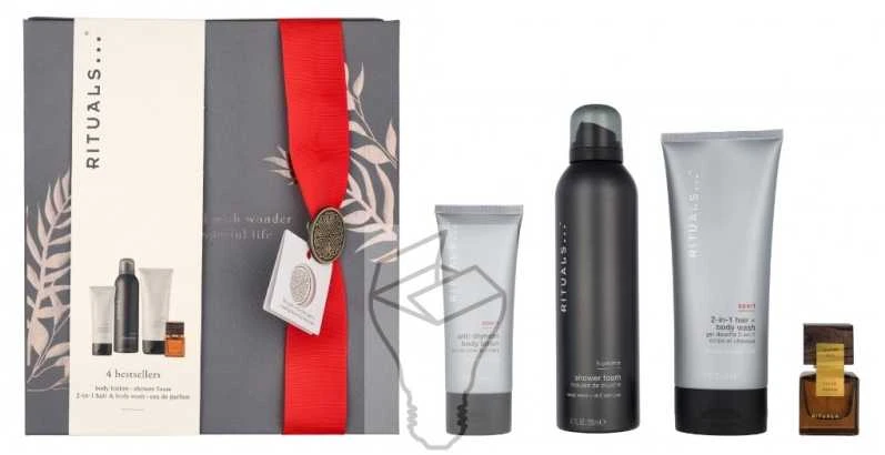 Rituals Kūno priežiūros rinkinys vyrams - The Ritual Homme
