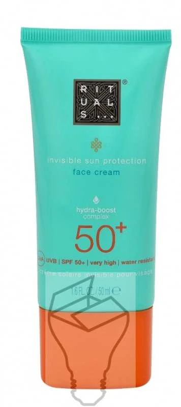 Rituals The Ritual of Karma Apsauga nuo saulės Face Kreminis veido kremas nuo saulės SPF 50+, 50 ml