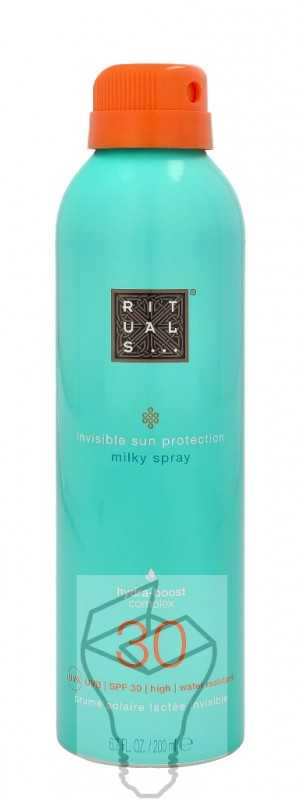 Rituals Karma Apsauga nuo saulės Milky Purškiklis SPF30, 200 ml