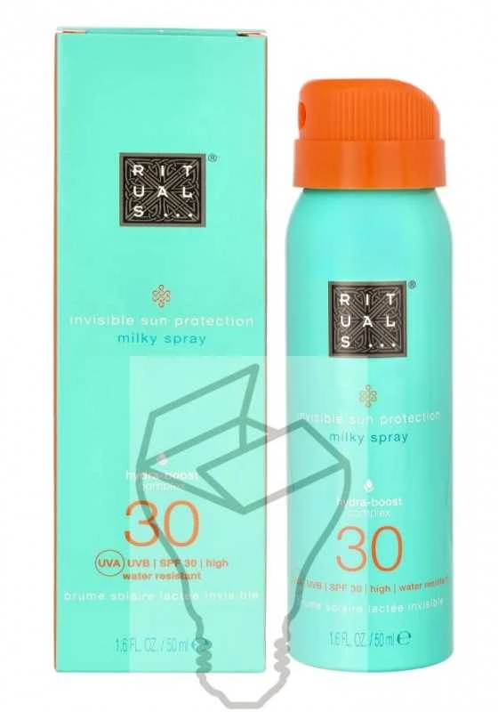 Rituals The Ritual of Karma Apsauga nuo saulės Milky Purškiklis purškiamas apsauginis pienelis nuo saulės SPF 30, 50 ml