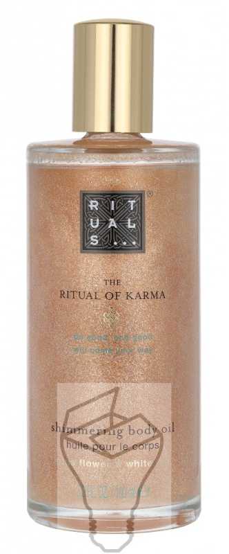 Rituals The Ritual of Karma Shimmering Body Oil kūno aliejus, 100 ml