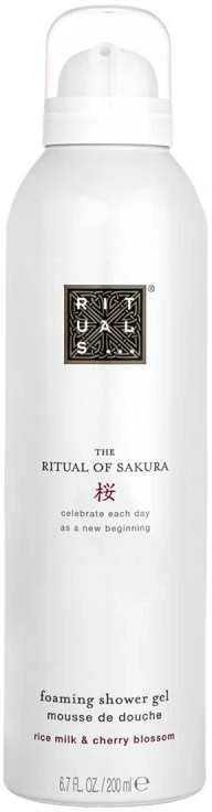 Rituals Sakura Foaming dušo želė, 200 ml