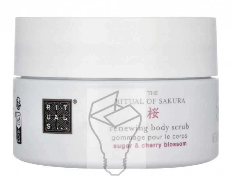 Rituals - he Ritual of Sakura Sugar Body Scrub cukraus kūno šveitiklis, 250 g