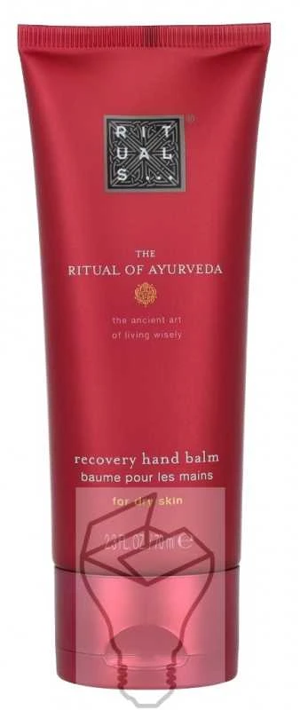 Rituals The Ritual of Ayurveda Recovery rankų balzamas rankų balzamas, 70 ml