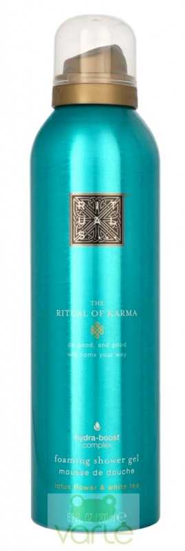 Rituals The Ritual of Karma Foaming Dušo želė putojantysis dušo gelis, 200 ml