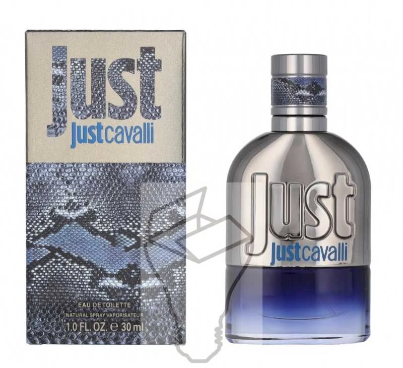 Roberto Cavalli Just Cavalli Man EDT tualetinis vanduo unisex, 30 ml