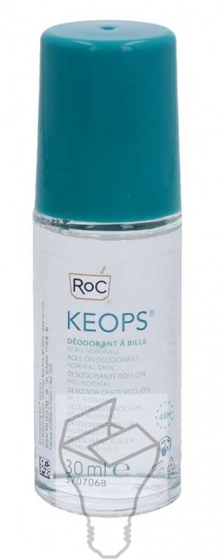 RoC Keops Deo Roll-On - Normal Skin, 30 ml
