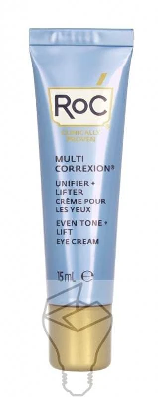 RoC Multi Correxion Even Tone & Lift Paakių kremas šviesinantis paakių kremas, 15 ml