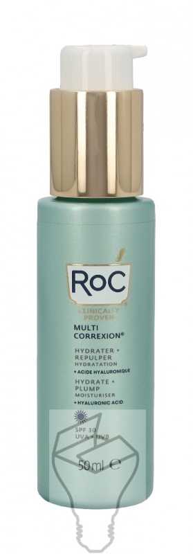 RoC Multi Correxion Hydrate - Plump Daily Moisturiser SPF30, 50 ml