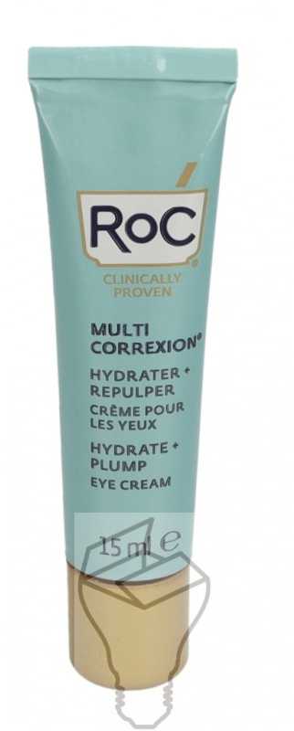 RoC Multi Correxion Hydrate - Plump Eye Gel Kreminis, 15 ml