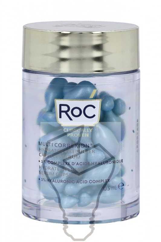 RoC Multi Correxion Hydrate - Plump Serum Capsules, 10,5 ml