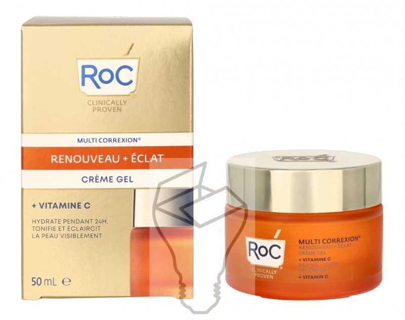 RoC Multi Correxion Revive - Glow Gel Kreminis, 50 ml