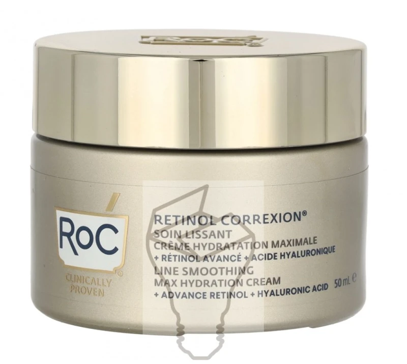 RoC Retinol Correxion Line Smoothing Max Hydration kreminis, 50 ml