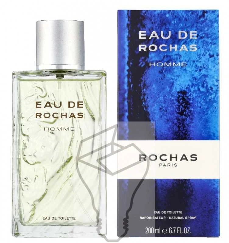 Tualetinis vanduo Rochas Eau De Rochas pour Homme EDT vyrams, 200ml