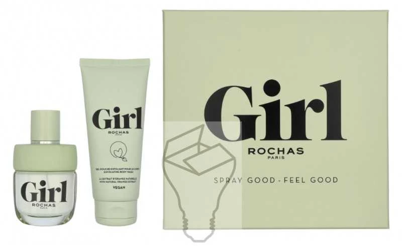 "Rochas Girl" tualetinis vanduo su purškikliu 60 ml, 2 vnt
